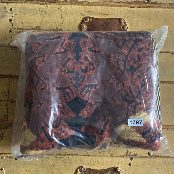 FREE PEOPLE SWEATER DRESS BOHO STRETCH BOHEMIAN PATTERN LONG SLV BODYCON DRESS L - Picture 17 of 17